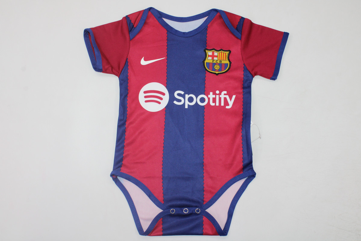 Barcelona 23/24 Baby Home Soccer Jersey